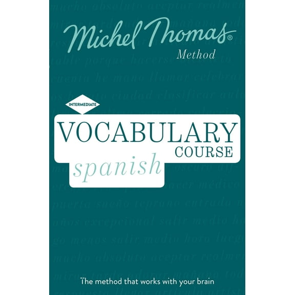 Vocabulary Spanish (Learn Spanish with the Michel Thomas Method) (CD-Audio)