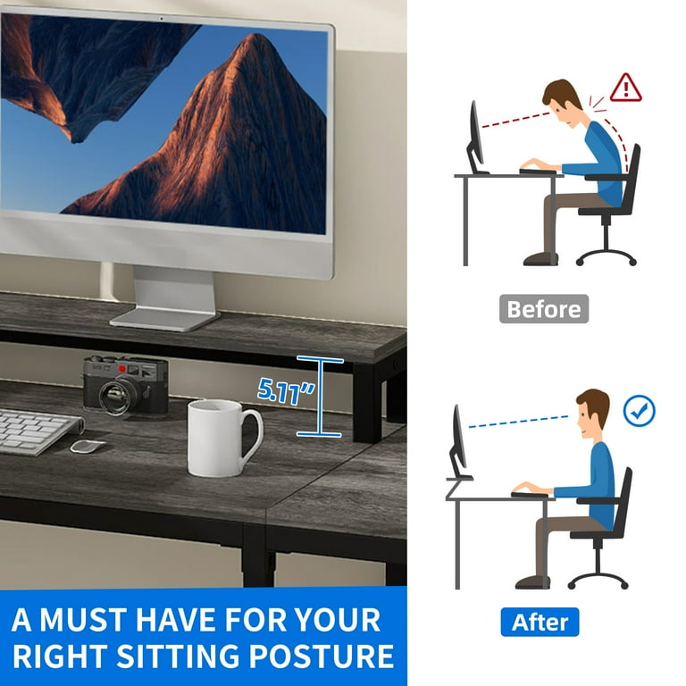 Right height for computer desk sale