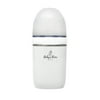 Baby's Brew Portable Bottle Warmer Pro Milk Warmer for Breastmilk or Formula Leak Proof Design White