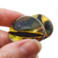 thumbnail image 2 of High Domed Momentous Galaxy Dragon Galaxy Glass Eyes, 2 of 6