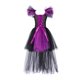 thumbnail image 1 of Vestido sin mangas con cuello redondo hasta la rodilla para niños de Europa y Estados Unidos, vestido de princesa de malla, ropa de juego de rol de payaso de Halloween, ropa de actuación para fiestas, 1 of 4