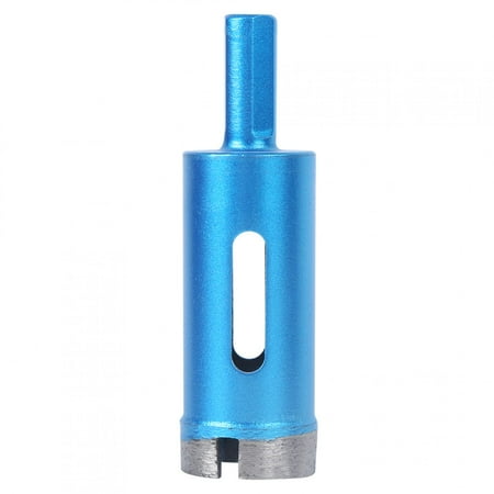 

Hole Drill Bit Hole Saw Drill Bit Drilling Tools High Hardness Blue Concrete For Marble Tiles Granite