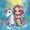 Blue Green Purple, variant on Aikeke Dreamy Unicorn Twin Comforter Sets 2pcs, Cartoon Ocean Mermaid Bedding Set,1 Comforter and 1 Pillowcase