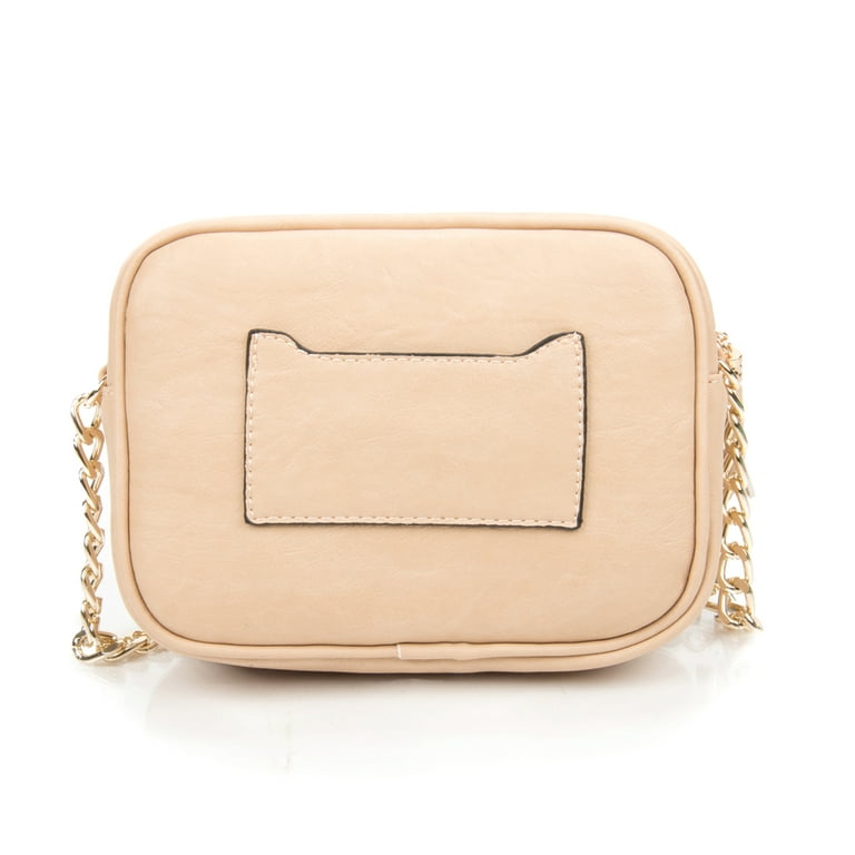Leather Zipper Pull / Mini Tassel Accessory / Handbag Tassel Charm