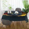 thumbnail image 6 of Ryvnso Cat Through The Wall Rectangle Table Cloth Tablecover Dinning Tablecloth 54"x72", 6 of 8