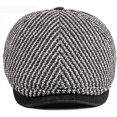 thumbnail image 3 of CoCopeaunts Berets Autumn Winter Hat Men Women 6 Panels Ivy Octagonal Newsboy Cap Artist Painter Hat Retro Knitted Hat, 3 of 7