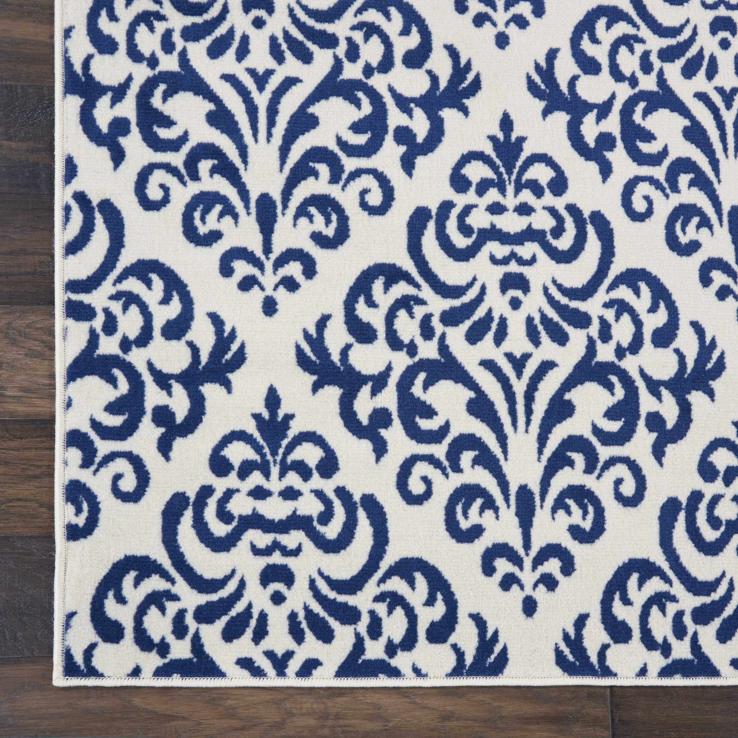 Vintage Damask Area Rug by Pinewood Grove