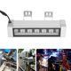 thumbnail image 4 of Luz De Detección De Polvo, Enchufe Estadounidense De Alto Brillo 100-240 V Soporte De Pie Ajustable De 180 Luz De Detección De Luz Verde Para Trabajos De Máquina Herramienta, 4 of 7