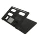 thumbnail image 3 of Puerta trasera de vidrio de repuesto para teléfono con cinta preinstalada para Galaxy Z Fold 2 SM F916 5G, color negro, 3 of 10