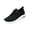 04#Black, variant on Women's Walking Shoes Lightweight Breathable Knit Mesh Casual Sneakers