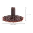 thumbnail image 3 of Shisuyan 50pcs Model Trees Stand: Miniature Flower Tree Base Artificial Plant Feet Plastic brace Holder Replacement For Craft Train Railroad Scenery Diorama Supplies, 3 of 8