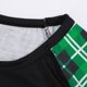 thumbnail image 5 of Pijamas Navideñas Pijamas de 2 piezas para padres e hijos para bebés, niños, adolescentes y adultos Kuymtek Verde*mujer T 3EG para Unisex, 5 of 8