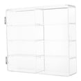 thumbnail image 4 of Transparent Display Case Plastic Storage Box For Miniature Display Elegant Design Desk Organization 1Pcs, 4 of 5
