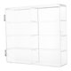 thumbnail image 4 of Transparent Display Case Plastic Storage Box For Miniature Display Elegant Design Desk Organization 1Pcs, 4 of 5
