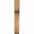 thumbnail image 2 of 3 1/2"W x 8"D x 24"H Carmel Smooth Corbel, Western Red Cedar, 2 of 9