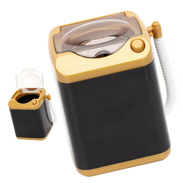 Lavadora Eléctrica, Máquina de Limpieza de Herramientas Cosméticas, Mini Lavadora Portátil para Vijes, Camping, Apartamero, Dormitorio, Ropa de Bebé, Calcetinas, Ropa