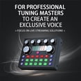 thumbnail image 1 of V8S Live External Sound Card Voice Changer Sound Card with Multiple Sound Effects for Live Recording, 1 of 5
