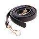 thumbnail image 3 of Cinturón de cuero para bolso bandolera Hebil negra + dorada Sunnimix correas de bolso ajustables, 3 of 6