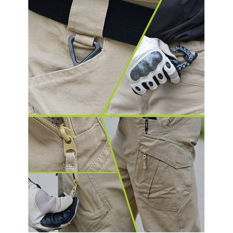 ★SCULPTOR★ Cuffed Hem Cargo Trousers DKhaki SC23A460KH Y's BORN PRODUCT] COTTON TWILL CUFFED HEM CARGO PANTS – THE