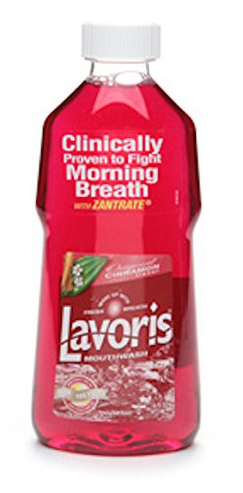 Lavoris Original Cinnamon Mouthwash, 33.8 Oz.