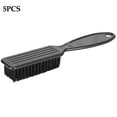 thumbnail image 3 of Cepillo Para El Cabello Húmedo, Cepillo Para El Polvo Para El Cuello, Cepillo Para El Cabello Antiestático, Cepillo De Pelo Negro Para Barbería, Salón De Belleza Para El Hogar, 3 of 7