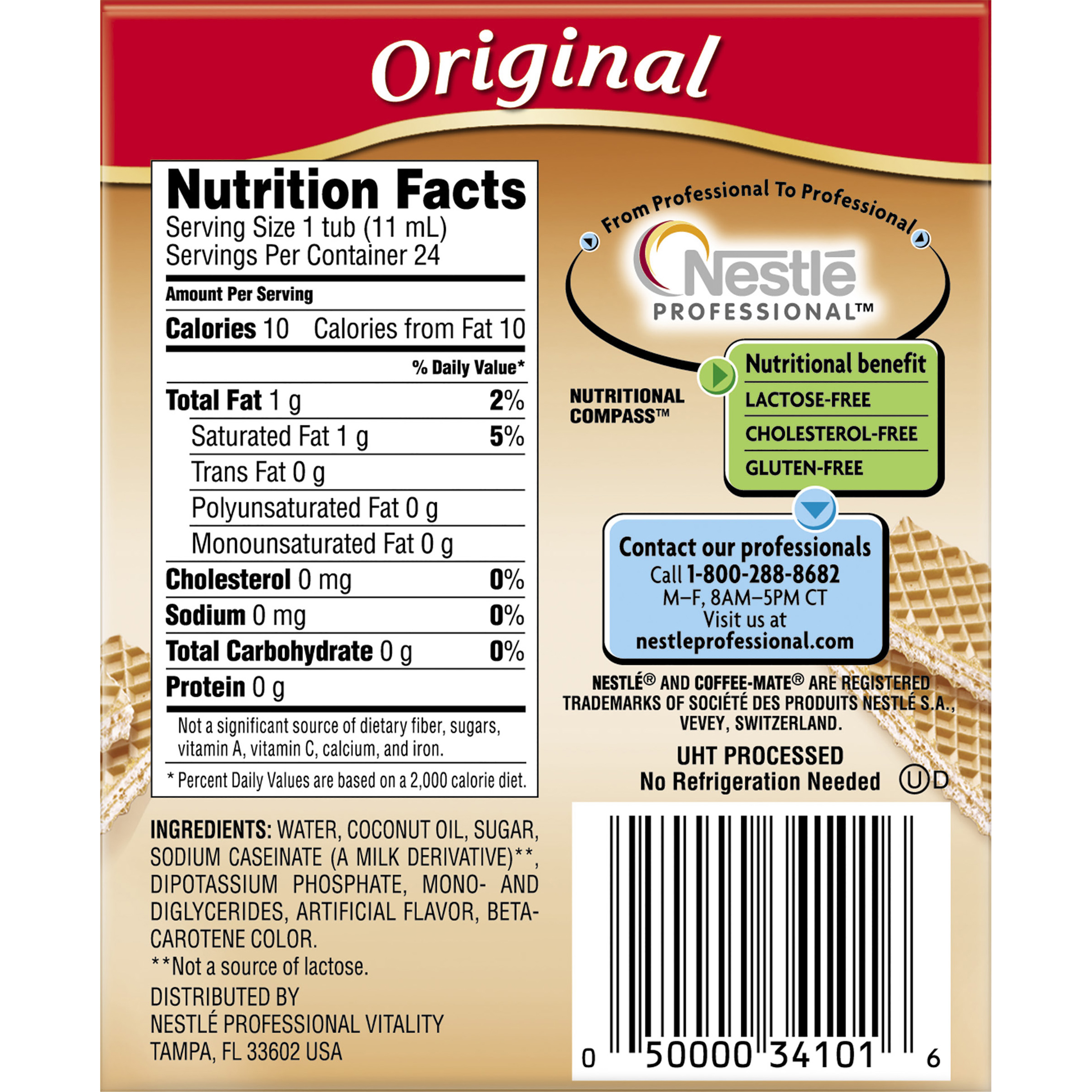 Nestle Coffee Mate Hazelnut Creamer Nutrition Facts Blog Dandk