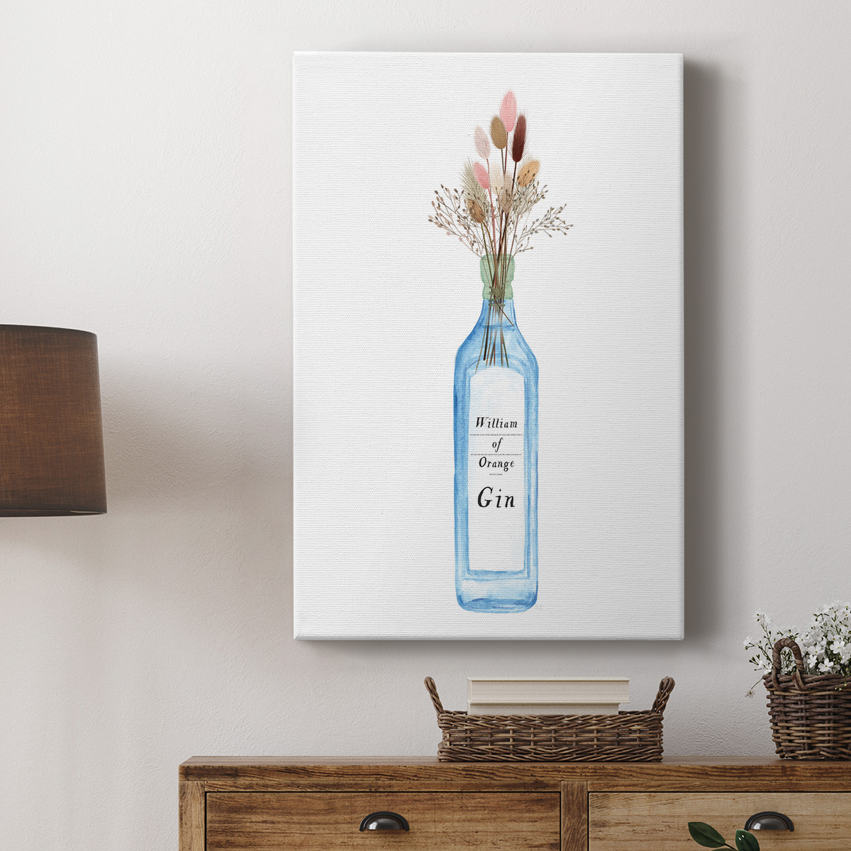William of Orange Gin Premium Gallery Wrapped Canvas - Ready to Hang