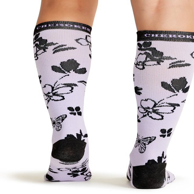 Chaussettes de Soutien pour Femmes 12 mmHg Ananas Régulier