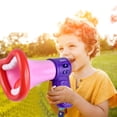 thumbnail image 2 of ​​LYINGF Battery-Operated Portable Megaphone - Bullhorn Loud Speaker with Voice Amplification, Fun Prize for Kids and Adults at Events and Games​​, 2 of 5