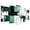 Green, variant on ZHONGYUTONG Abstract Wall Art 5 Piece Canvas Prints Black White and Gray Green Wall Decor Modern Living Room Bedroom Office Home Decor Framed (8x14inx2pcs 8x18inx2pcs 8x22inx1pcs)