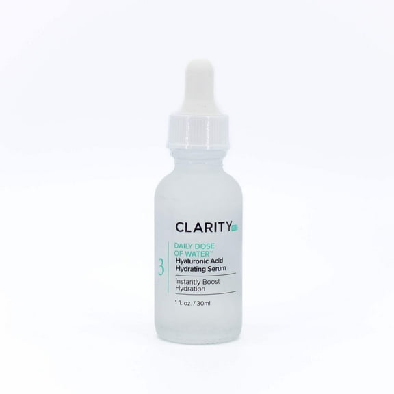 ClarityRx Daily Dose of Water, Hyaluronic Acid Hydrating Serum , 1 fl oz (30 ml)