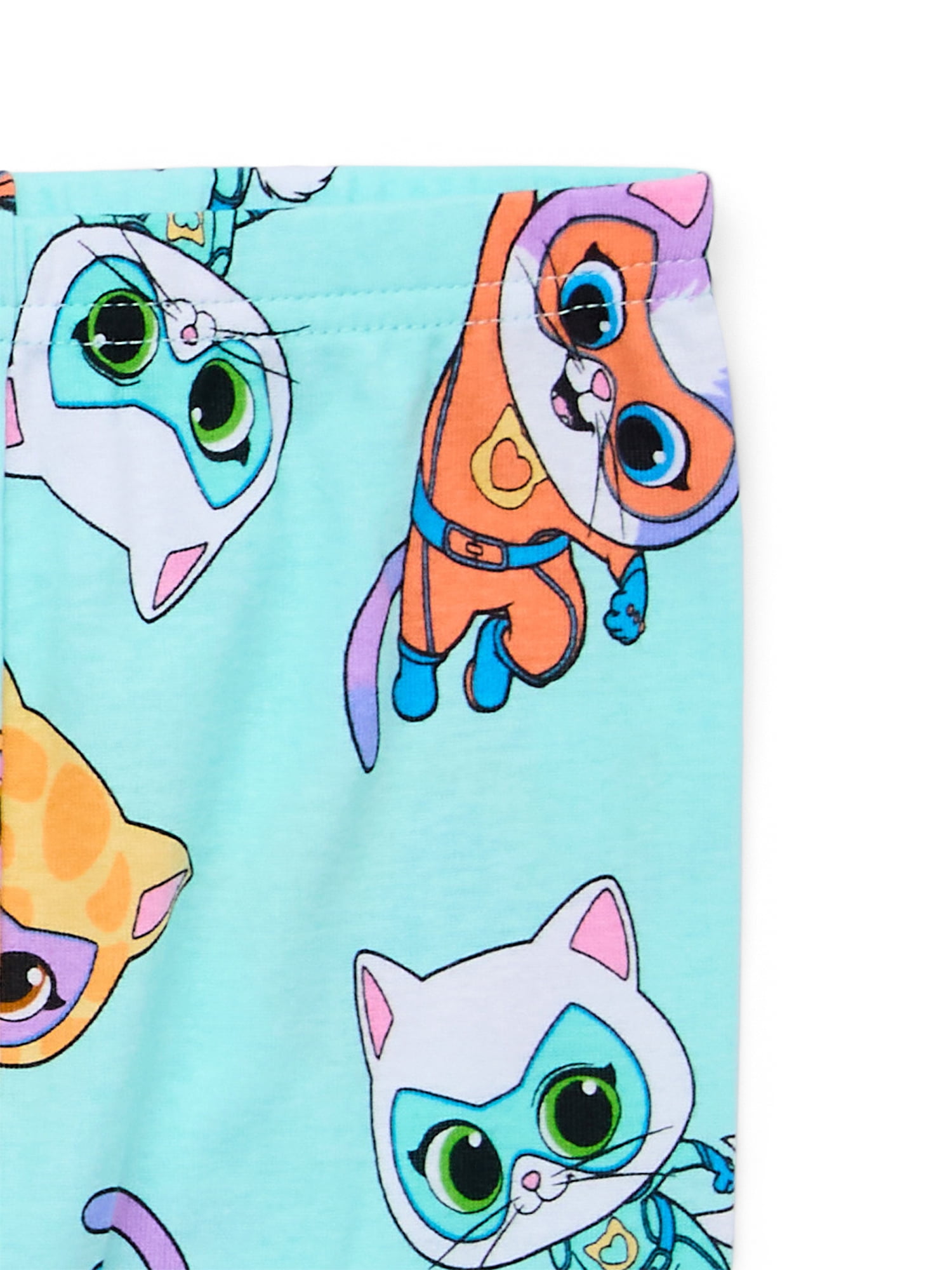 Character Snug Fit Cotton Top and Pants Pajama Set, 2-Piece, Size 12M-5T