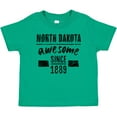 thumbnail image 3 of Inktastic North Dakota Awesome Since 1889 Boys or Girls Baby T-Shirt, 3 of 5