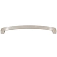 thumbnail image 2 of Zephyr Cabinet Pull, 192 Millimeters, Satin Nickel by Stone Harbor Hardware, 2 of 3
