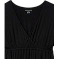 thumbnail image 4 of walmart Essentiels Femmes Robe Cache-Cœur Grande Taille_dnu, 4 of 5