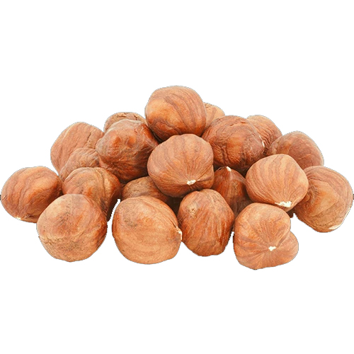 Hazelnuts (Filberts) Whole, Raw, Shelled, Unsalted