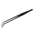 thumbnail image 3 of Sunrain Aquarium Stainless Steel Tweezers Straight and Curved Tweezers Set Compatible with Fish T, 3 of 3