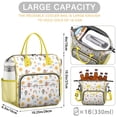 thumbnail image 5 of White Princess Fairy Sun Pattern Womens Lunch Box for Work,Insulated Large Lunch Bag for Tween and Teen,Loncheras Para Mujer,Leakproof Adult Lunch Bag for Work,Beach,Travel,Picnic,Camping, 5 of 7