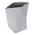 thumbnail image 1 of Bolsa de papel Kraft lavable, macetas de flores y plantas, cestas de almacenamiento para el hogar, contenedor organizador de 12x12cm, 1 of 8