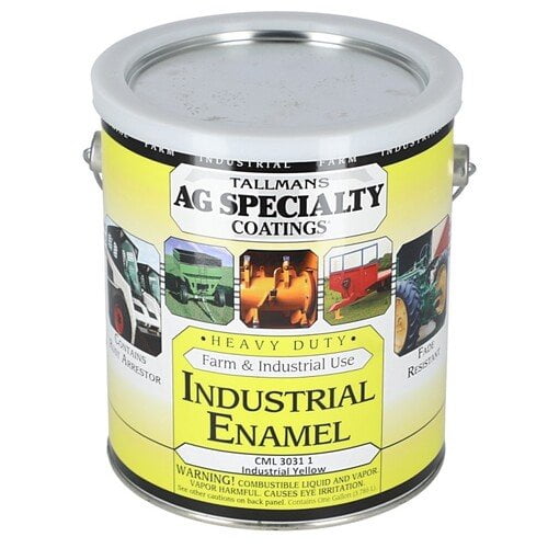 John Deere Industrial Yellow Tractor Paint, Gallon