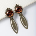thumbnail image 4 of Thanksgiving hats Vintage Copper-Colored Lace Bookmarks: Stylish Stainless Steel Reading Accessories for Book Lovers - Set of 2, 4 of 5
