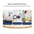 thumbnail image 4 of Pre-Filter Whole House Filter, Central Water Purifier System Filters For Home 4500L/H 40m Countercurrent 360° Backwash, 4 of 7