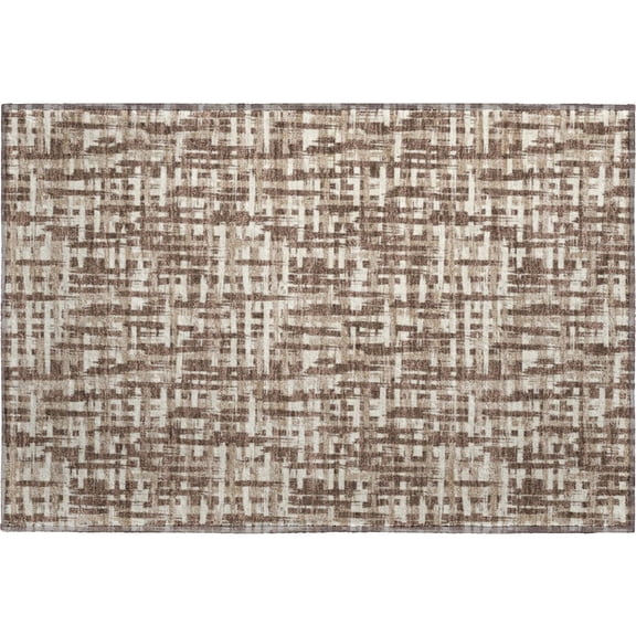 Dalyn Rugs Premium Machine Washable Mayfield AMF1059 Brown 1'8" x 2'6" Rug