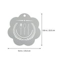 thumbnail image 5 of FRCOLOR Protective Pad 1Pc Induction Cooker Protective Pad Glass Fiber Pad Heat Conduction Mat,9.84"X9.84"X0.04", 5 of 5