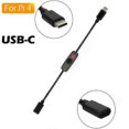 thumbnail image 3 of Power Switch USB Type C with Indicator Light Male to Female USB-C Extension Cable Switch for 4B, 3 of 5