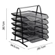thumbnail image 2 of Charola Organizador Metalica Kishnell Bandeja De 5 Niveles 38.7 x 34.5 x 29.7 cm, 2 of 6