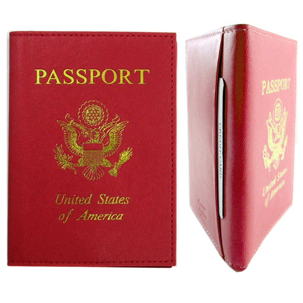 Shop Cute Usa Passport Cover Women Pink Trave – Luggage Factory