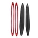 thumbnail image 4 of Protector De Parachoques De Coche Protección De Parachoques De Coche 2 Uds Protector De Parachoques De Coche Universal Cuerpo Puerta Esquina Antiarañazos Tiras Pegatina LYUMO Otros, 4 of 8