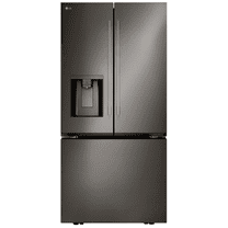 LG LF25H6330D 25 Cu. Ft. 3-Door French Door Refrigerator External Ice and Water Dispenser, Stainless Steel