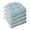 Aqua Blue, variant on Non Slip Chair Cushions for Dining Chairs Set of 4 Kitchen Chair Cushions 18"x18"x3" Turfted Chair Pads Comfortable and Soft Seat Cushion with Ties, Coffee